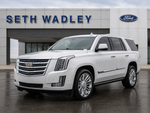 2017 Cadillac Escalade Platinum Edition