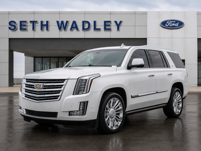 2017 Cadillac Escalade Platinum Edition
