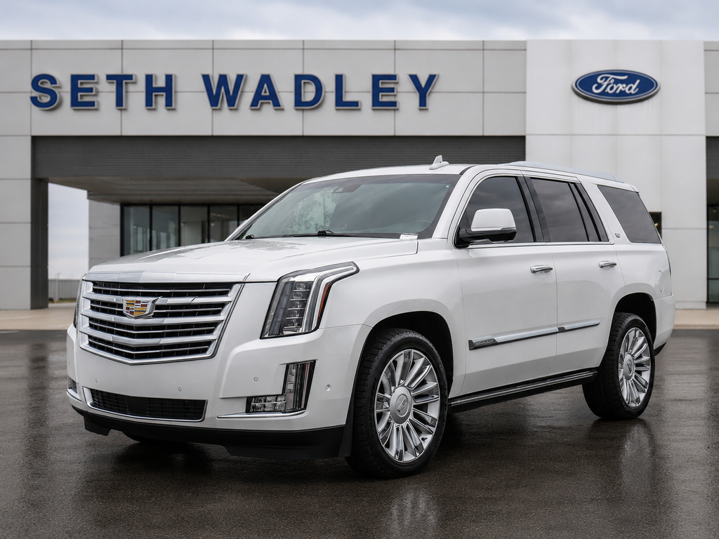 2017 Cadillac Escalade Platinum Edition