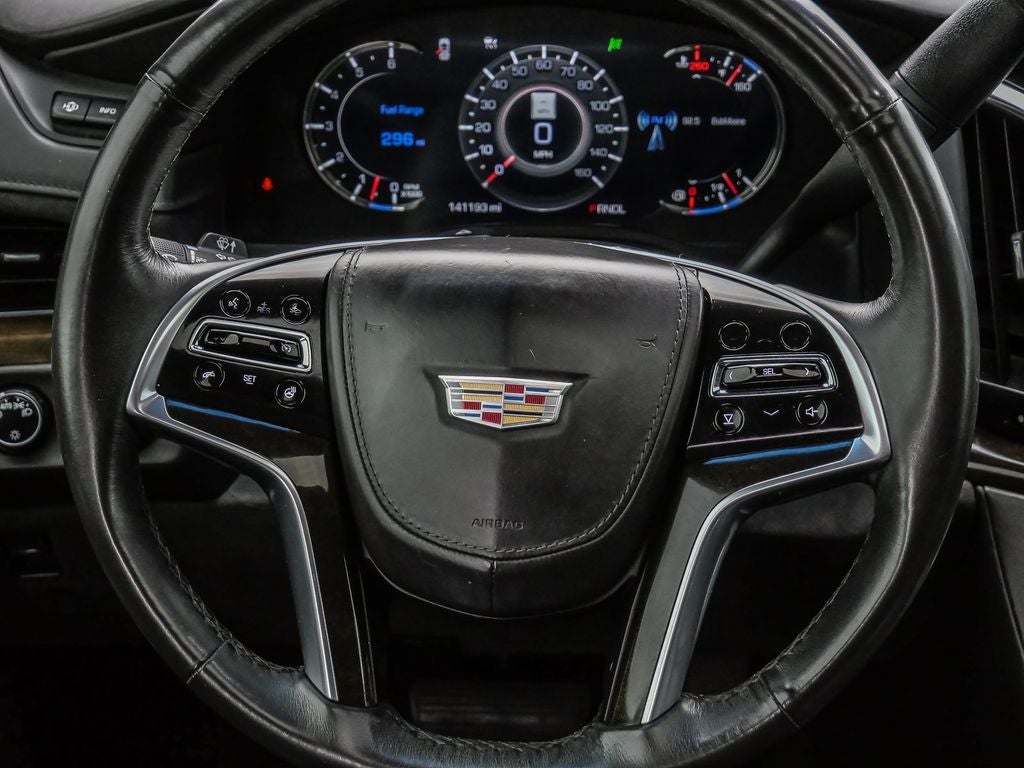 2017 Cadillac Escalade Platinum Edition