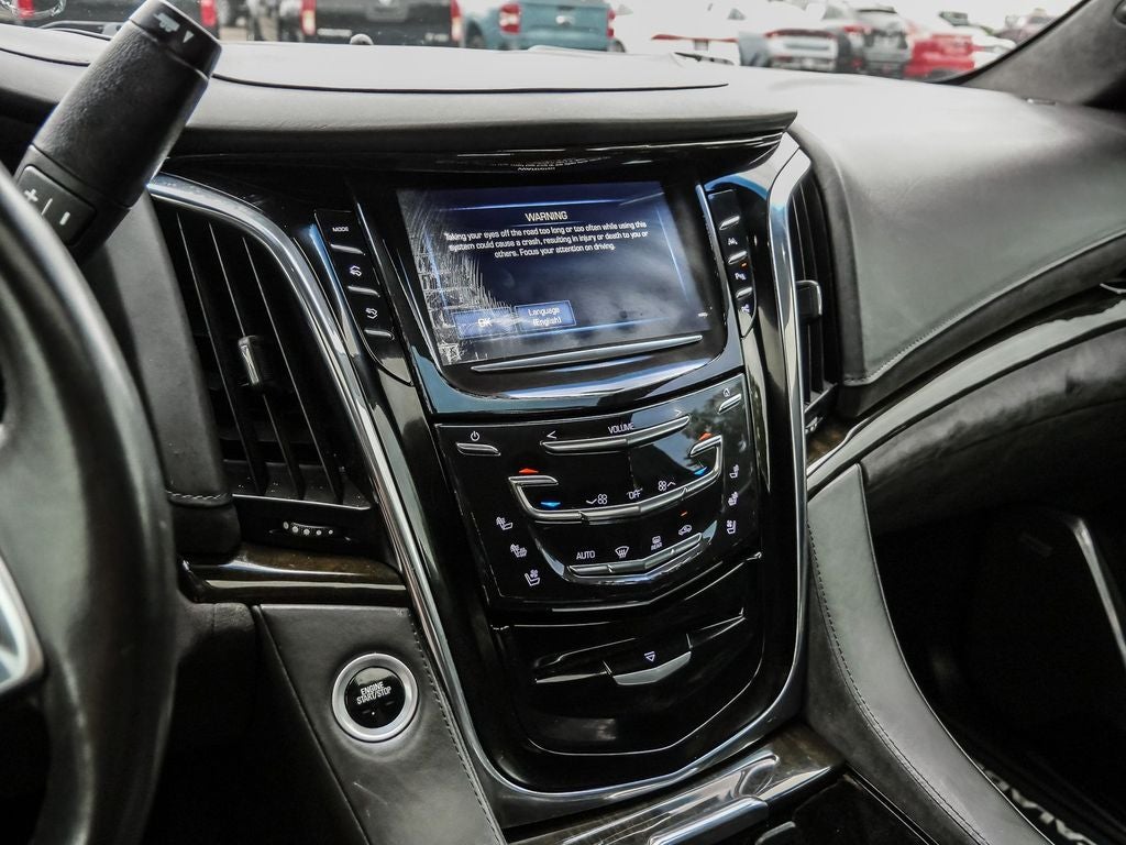 2017 Cadillac Escalade Platinum Edition
