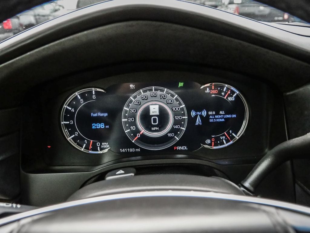 2017 Cadillac Escalade Platinum Edition