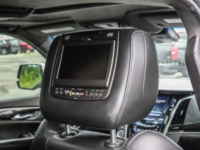 2017 Cadillac Escalade Platinum Edition