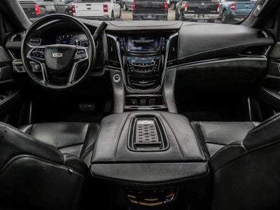 2017 Cadillac Escalade Platinum Edition