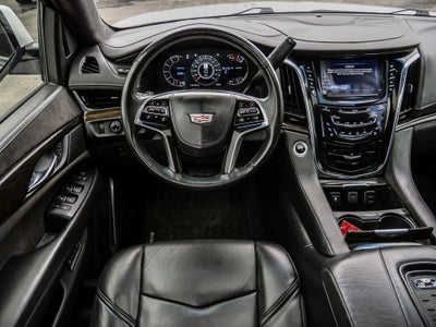 2017 Cadillac Escalade Platinum Edition