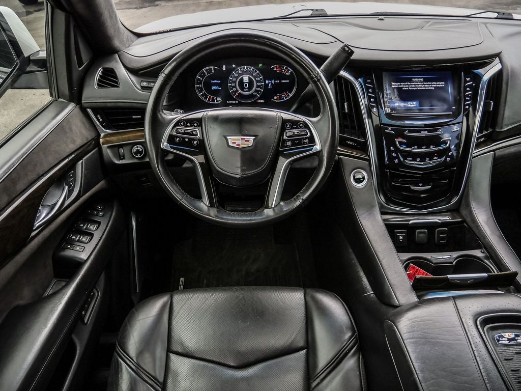 2017 Cadillac Escalade Platinum Edition