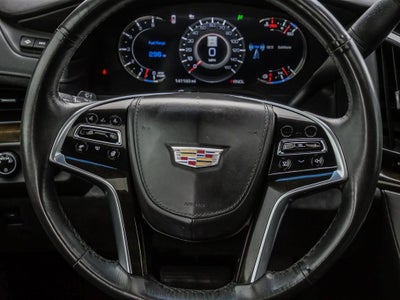 2017 Cadillac Escalade Platinum Edition