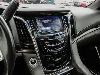 2017 Cadillac Escalade Platinum Edition