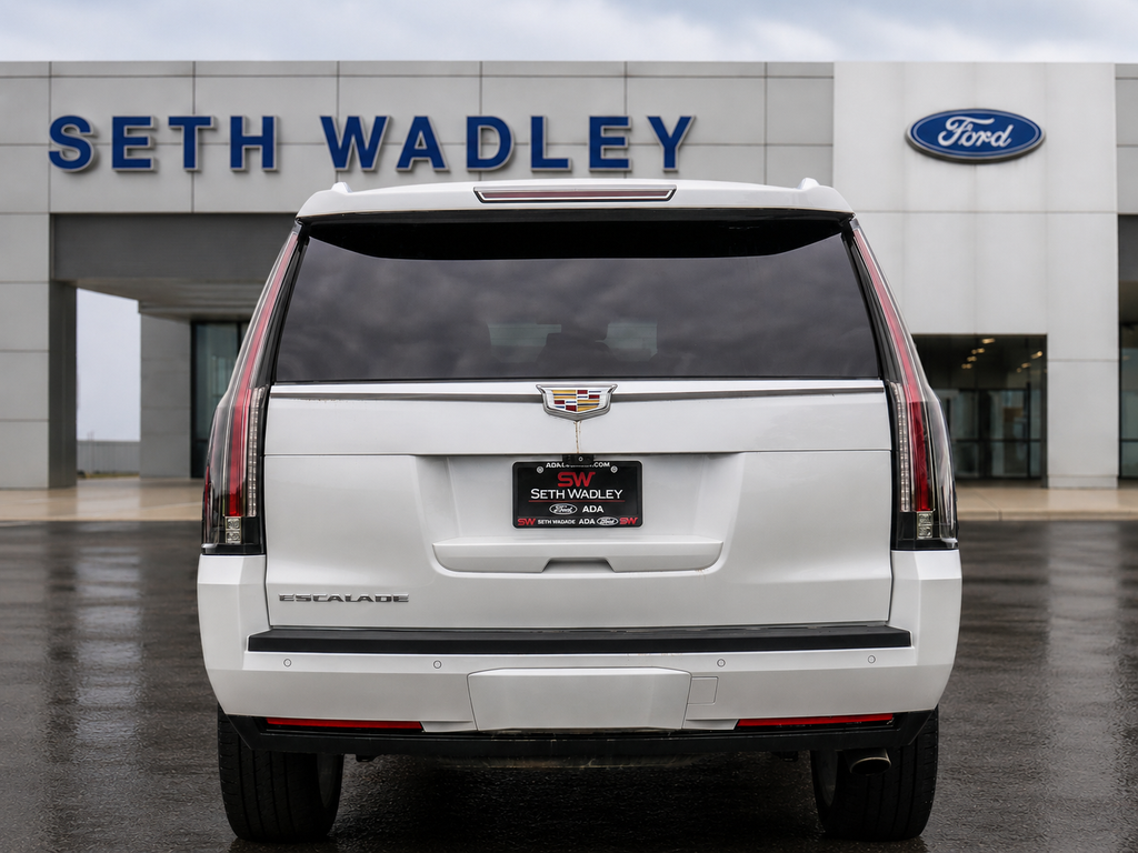 2017 Cadillac Escalade Platinum Edition