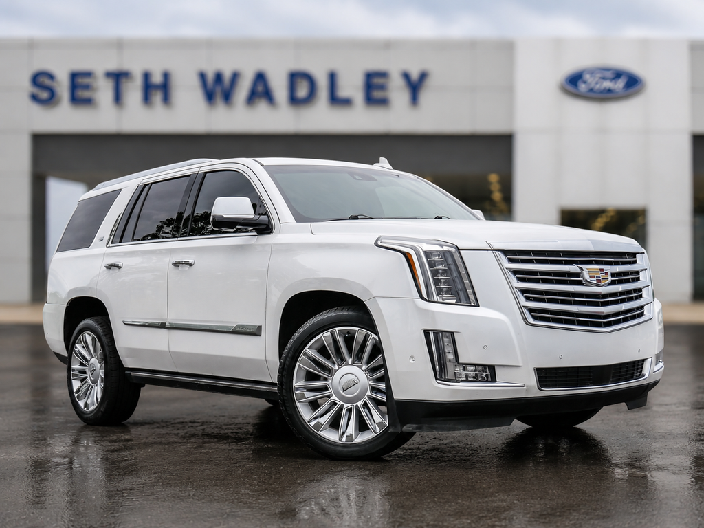 2017 Cadillac Escalade Platinum Edition