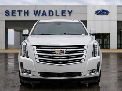 2017 Cadillac Escalade Platinum Edition