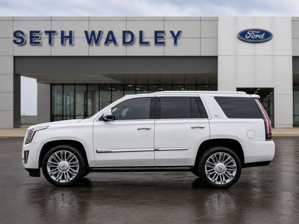 2017 Cadillac Escalade Platinum Edition