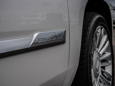 2017 Cadillac Escalade Platinum Edition