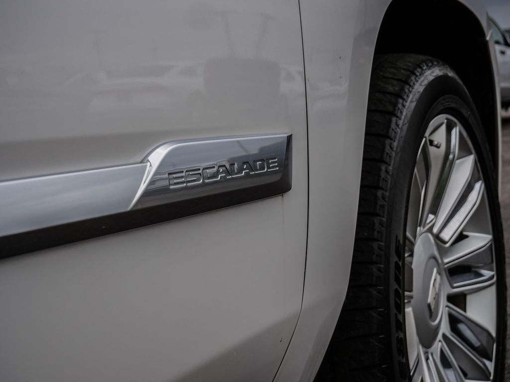 2017 Cadillac Escalade Platinum Edition