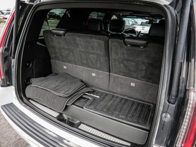 2017 Cadillac Escalade Platinum Edition