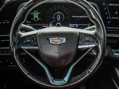 2023 Cadillac Escalade Sport Platinum
