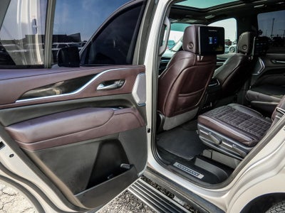 2023 Cadillac Escalade Sport Platinum