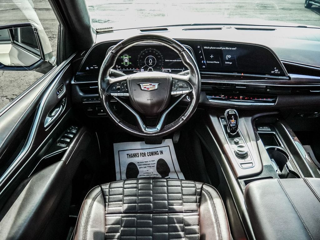 2023 Cadillac Escalade Sport Platinum
