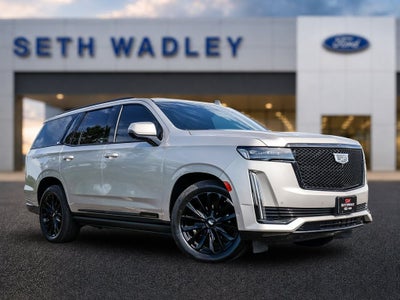 2023 Cadillac Escalade Sport Platinum