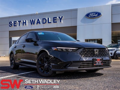 2025 Honda Accord SE