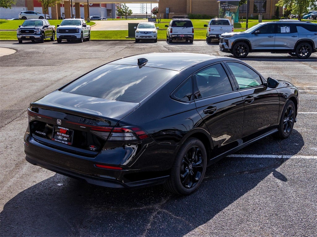 2025 Honda Accord SE