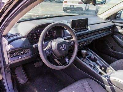 2025 Honda Accord SE