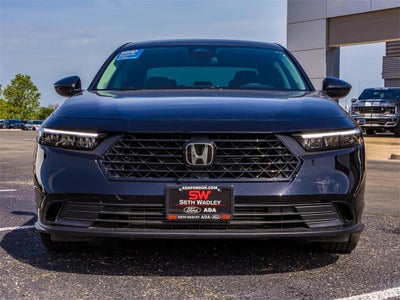 2025 Honda Accord SE