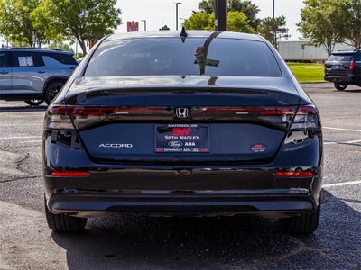 2025 Honda Accord SE