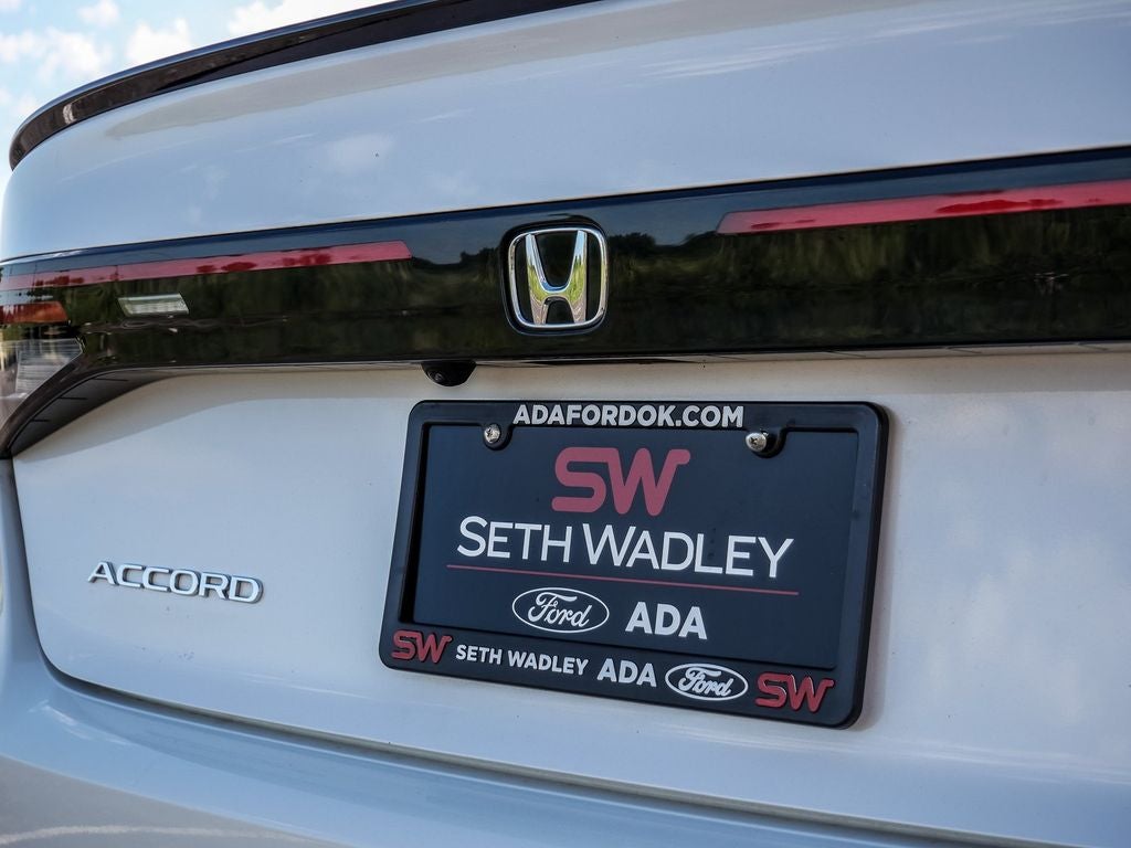 2025 Honda Accord Hybrid Sport-L