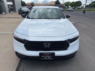 2025 Honda Accord Hybrid Sport-L