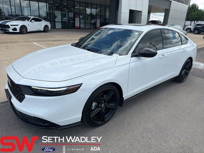 2025 Honda Accord Hybrid Sport-L