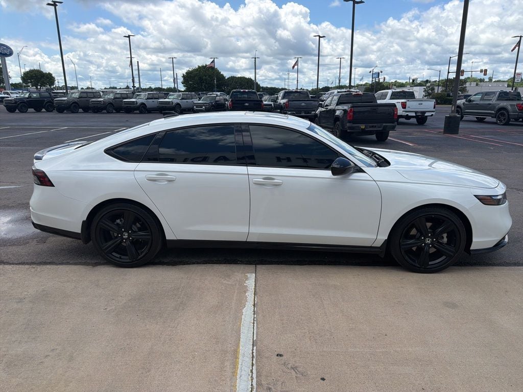 2025 Honda Accord Hybrid Sport-L