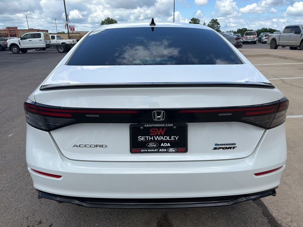 2025 Honda Accord Hybrid Sport-L
