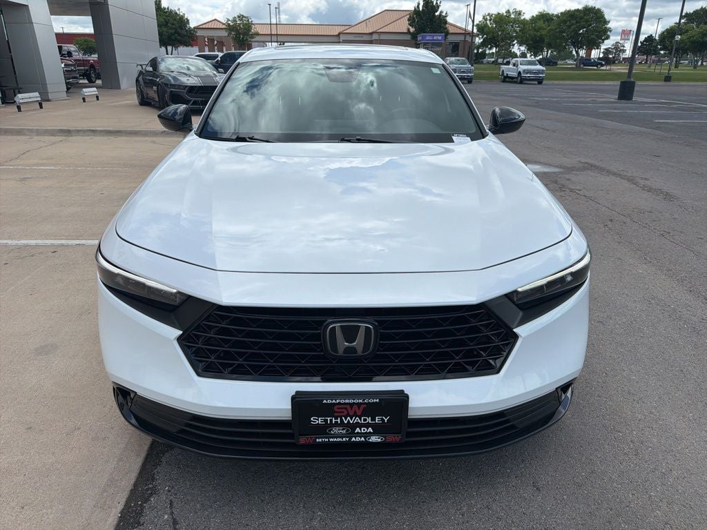 2025 Honda Accord Hybrid Sport-L