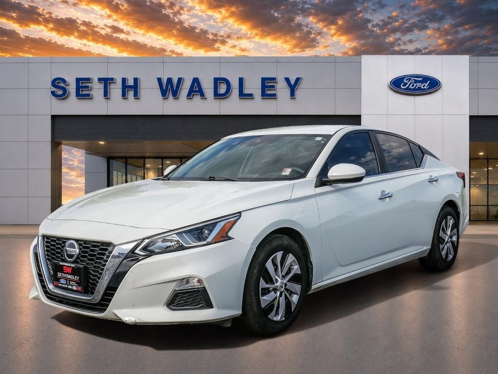 2020 Nissan Altima 2.5 S