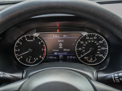 2020 Nissan Altima 2.5 S