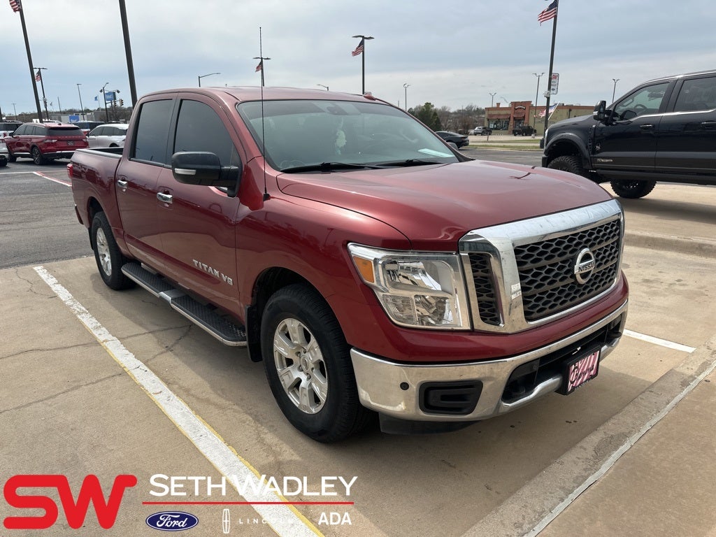 2018 Nissan Titan SV