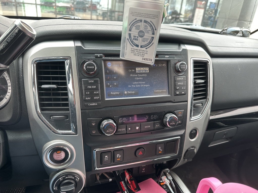 2018 Nissan Titan SV