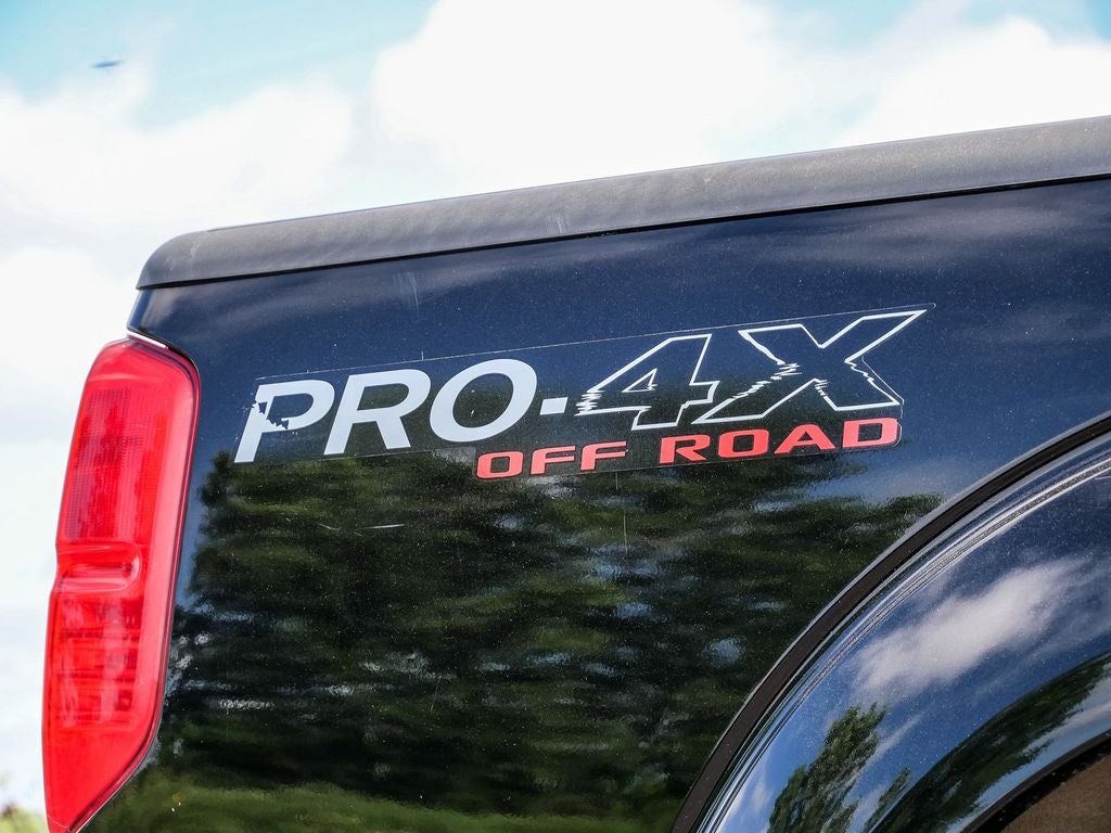 2014 Nissan Frontier PRO-4X