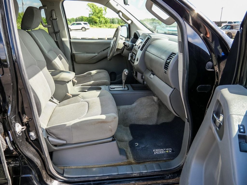 2014 Nissan Frontier PRO-4X