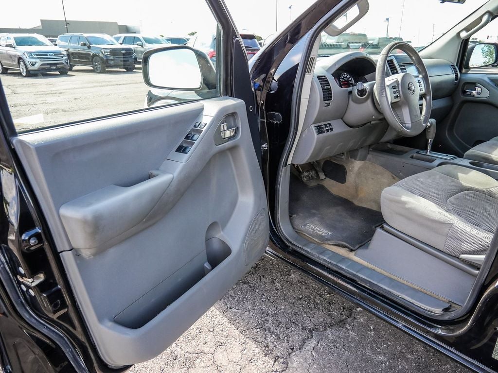 2014 Nissan Frontier PRO-4X