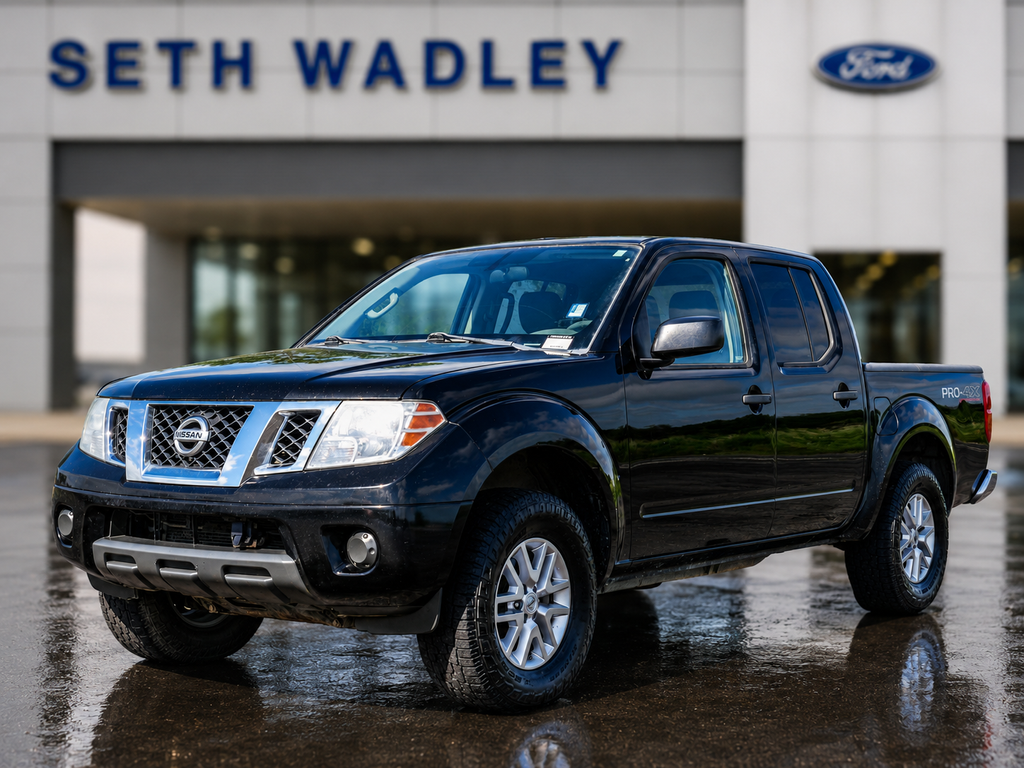 2014 Nissan Frontier PRO-4X
