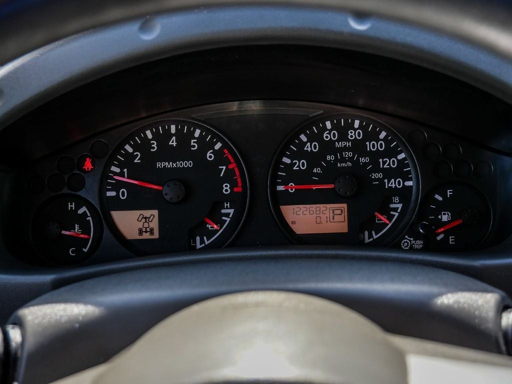 2014 Nissan Frontier PRO-4X