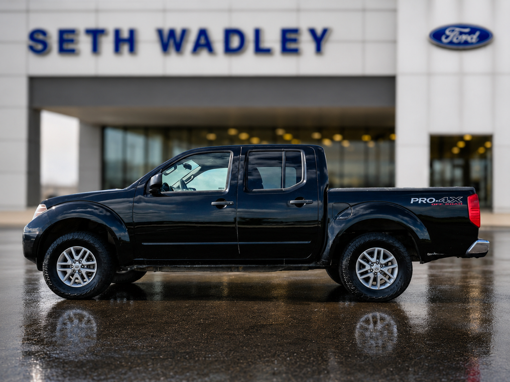 2014 Nissan Frontier PRO-4X