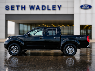 2014 Nissan Frontier PRO-4X