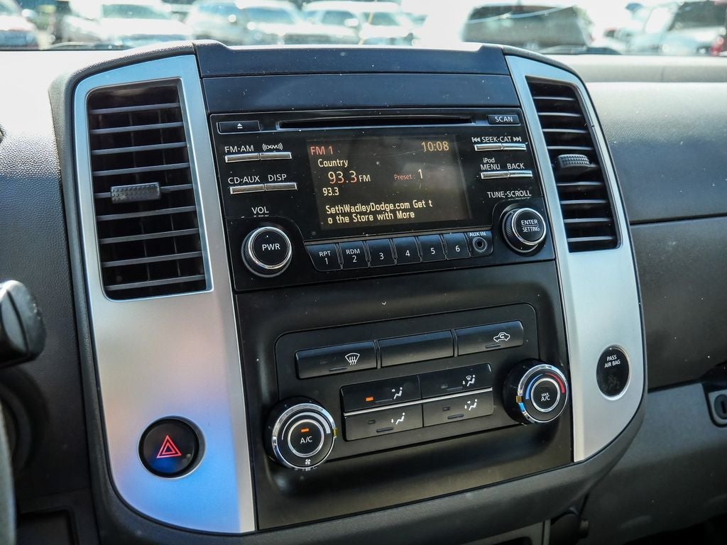 2014 Nissan Frontier PRO-4X