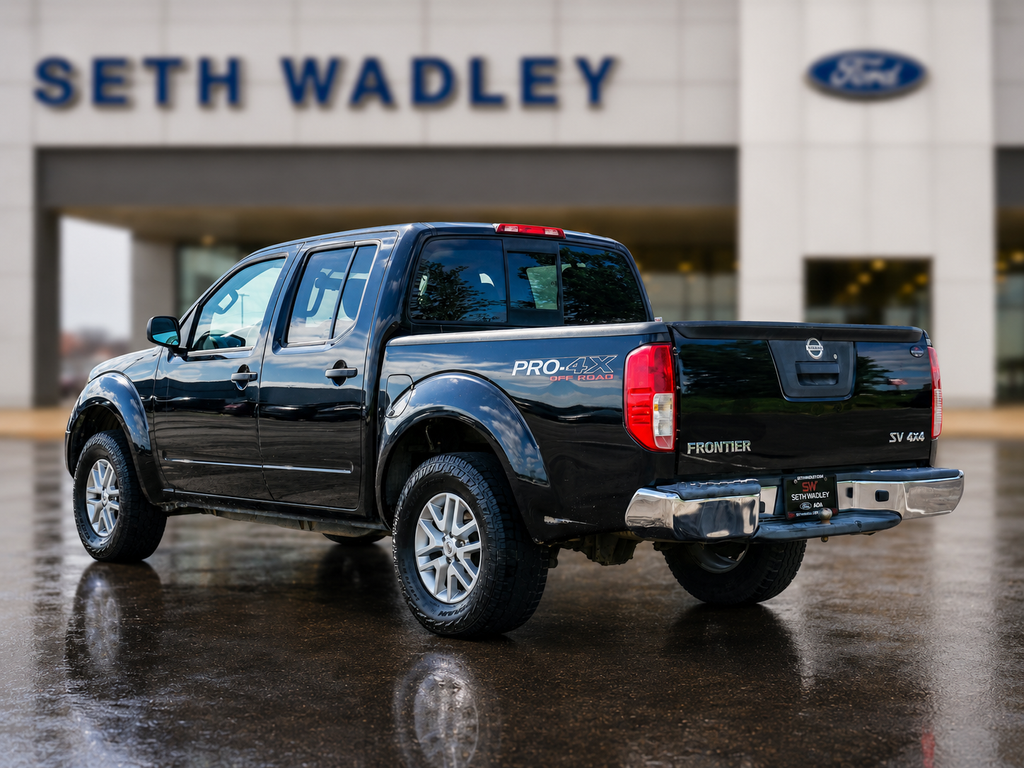 2014 Nissan Frontier PRO-4X
