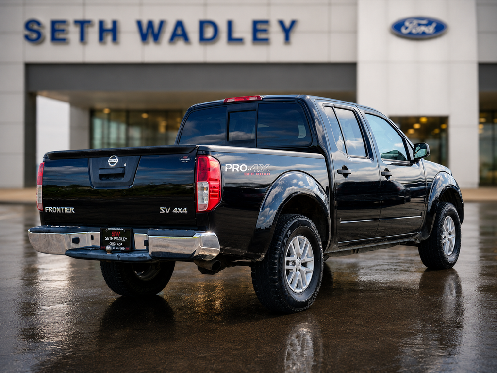 2014 Nissan Frontier PRO-4X