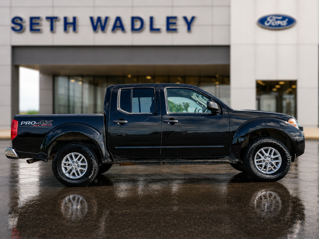 2014 Nissan Frontier PRO-4X