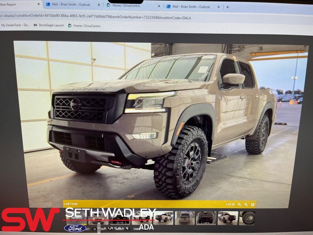 2022 Nissan Frontier PRO-4X